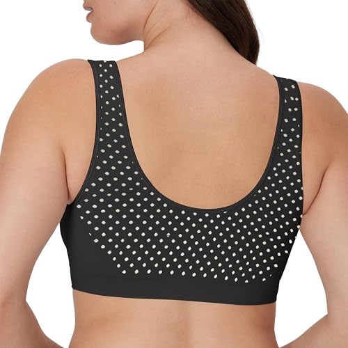 Image of Bali Womens Wireless Bralette Bra, One Smooth U Bras for Women, Seamless Bralettes, No-Bulge, Smoothing, Pullover
