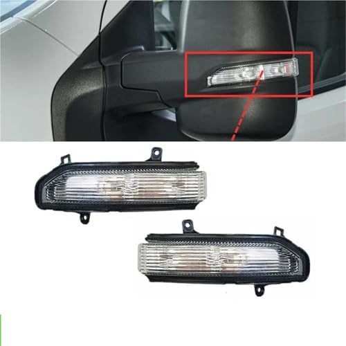Intermitente LED de espejo para Maxus V90 luz lateral coche 2