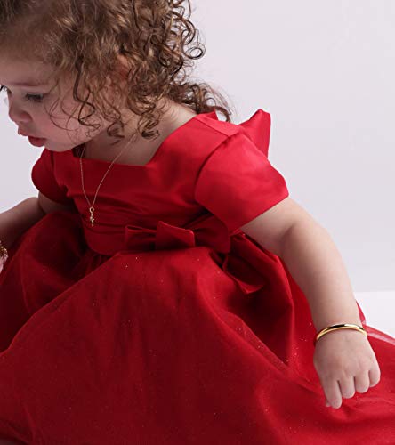 Children's 14K Gold-Plated Classic Bangle Bracelet for Girls and Kids (Child-Large) - Image 6