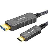 Twozoh Câble HDMI 4K 10M, Câble HDMI 2.0 Tressé En Nylon Haute Vitesse
