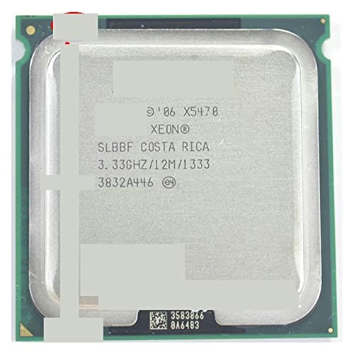 Processeur X5470 pour booster une ancienne carte mère LGA 775 sans adaptateur