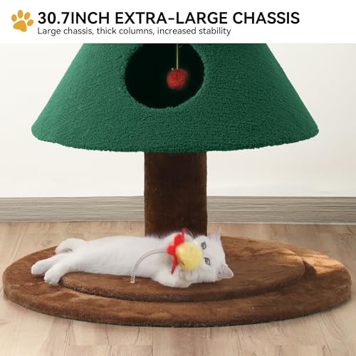 Árbol de Navidad para Gatos YITAHOME 60 in Interior miniatura 5