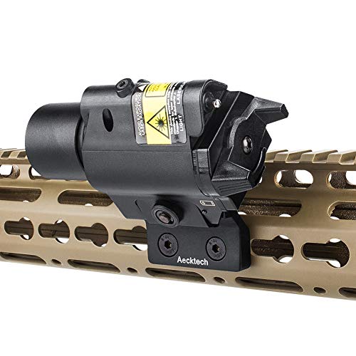 image for Aecktech 2 Sets Compatible Mloks/Keymods 45 Degree Offset Light/Optic 