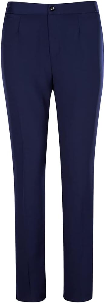 YYNUDA Women's Business Suit Set Ladies 2 Piece Office Work Solid Blazer Jacket and Pants - Image 4