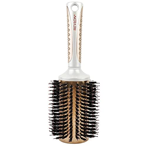 Alaciadoras, Video On Demand Revlon Pro Collection Cepillo Redondo Extra Largo Rose Gold