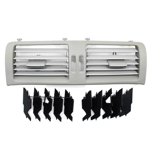 Rejilla ventilación consola central cromada delantera trasera para Mercedes Benz W251