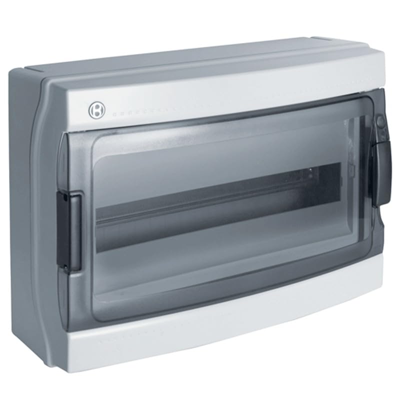 6524 - bocchiotti spa central./quadro ip65 18 grigio &&&