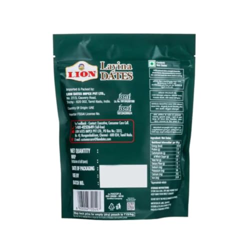 Lion Arabian Seeded Dates, 500g (Buy 1 Get 1 Free) - Image 3