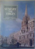 The university church of St. Mary the Virgin, Oxford 0853726167 Book Cover