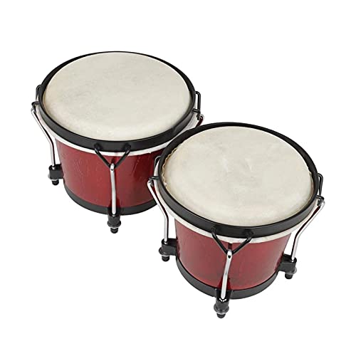 QiHaoHeji Marching Drum Children's Drums Head Clear Sound Bongo Drums Percussie Instrument Drums voor Kinderen (Kleur… - Image 3