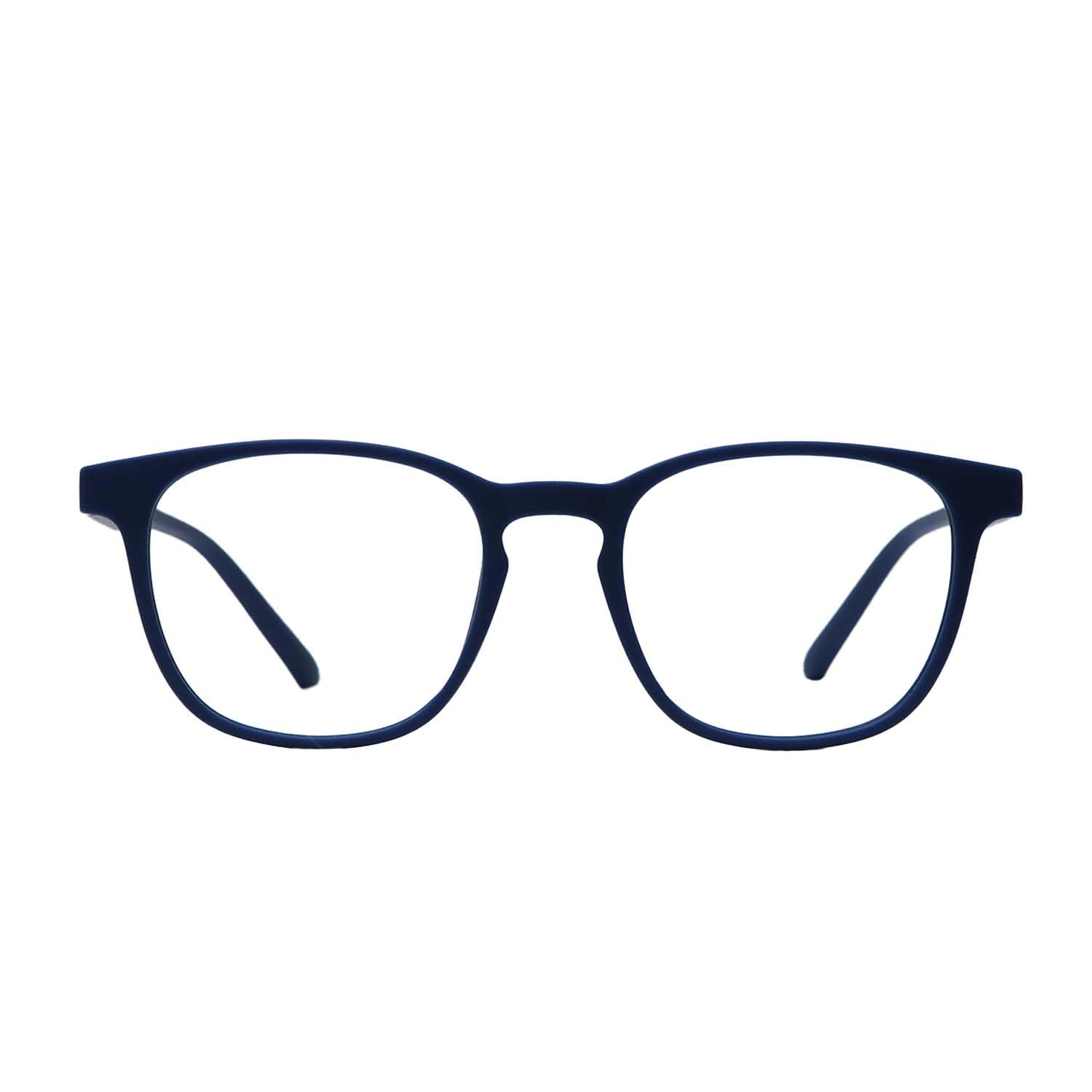 3Plus EYEWEAR Zero Power Anti-Glare Comfortable and Lightweight Blu-Cut GREEN Computer Glasses Men and Women| Full Squire Rim UV Protection Specs|Blocks Harmful Rays -Dark Blue (B0DD4D8L4S) Amazon Price History, Amazon Price Tracker