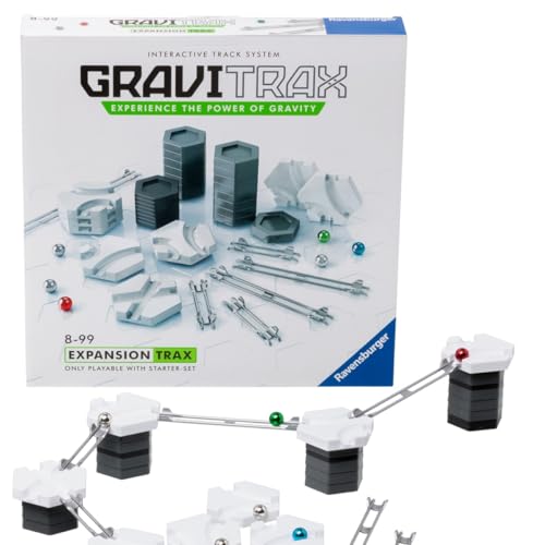 Circuits de billes Ravensburger GraviTrax Trax d'extension 27601 - 4