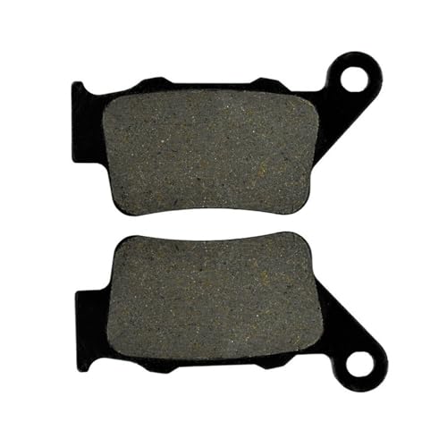 Plaquettes de frein arrière moto pour C1 125 F650CS G650X garniture durable