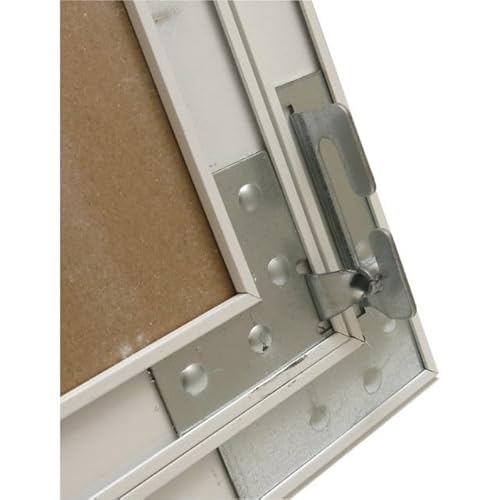 Cartongesso.pro Falltür für Gipskartonplatten | Standardtür für Gipskartonplatten | Falltüren für Gipskartonplatten außerhalb des Standards, Inspektionstür für alle Größen (20 x 50)