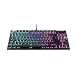 Produktbild Roccat Vulcan TKL -Kompakte Mechanische RGB Gaming Tastatur, AIMO LED Einzeltastenbeleuchtung, Titan Linear Switches, Aluminiumoberfläche, Multimediarad, QWERTZ