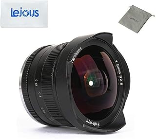 7artisans 7.5mm F2.8 APS-C Wide Angle Fisheye Fixed Lens for Sony E Mount
