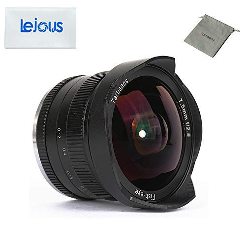 7artisans 7.5mm F2.8 APS-C Wide Angle Fisheye Fixed Lens for Sony E Mount