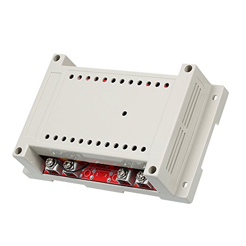 Andoer 9-50 V 60 A DC Controlador de velocidade do motor Regulador PWM 3600W com caixa rígida