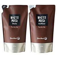 Amazon | ホワイトムスク シャンプー コンディショナー セット