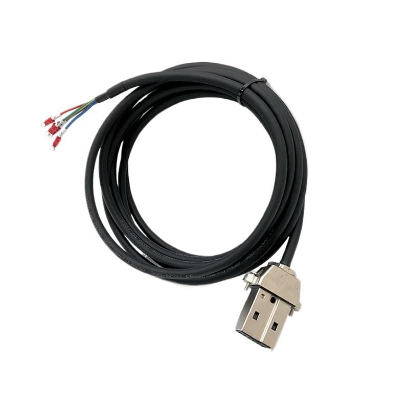 Câble d'alimentation A63L-0001-0428 de 10 mètres à 6 trous pour machines industrielles CNC