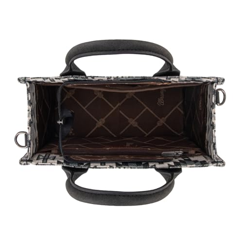 Image of Montana West X Wrangler Tote Bag for Women Boho Aztec Shoulder Purse Top Handle Satchel Handbag