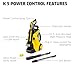 Kärcher Pressure Washer, K5 Power Control, Max 2500 PSI, 32 ft. Hose, 2 Spray Wands - 1.55 GPM