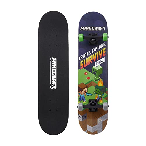Image of 31-Inch Skateboard, 9-Ply Maple Deck, ABEC 5 Bearings