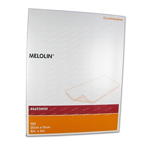 Melolin 20cm x 10cm Sterile Dressing (x100)