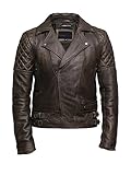 ► OCCASION - Die neueste fashioned Motorradjacke, warm und praktisch, geeignet für Frühjahr, Spätherbst und Winter. Es kann sowohl für Gelegenheits- oder formale Gelegenheit getragen werden und ein Muss für Ihren Schrank Sammlung.