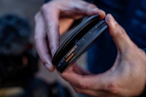 PolarPro - Helix Maglock - Mist Filter - Peter McKinnon Series, Black - Image 2