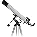 Zoomion Apollo 80/900 EQ Telescopio para niños y Principiantes en astronomía -...