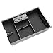 Jaronx for Dodge RAM Center Console Organizer, Console Storage Box for Dodge RAM 1500 (2009-2018) and RAM 2500/3500 (2010-2019),Armrest Organizer Tray + Coin Holder (Full Console w/Bucket Seats ONLY)