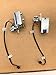 Sparepart: HP Door Latch Set, 412500-001