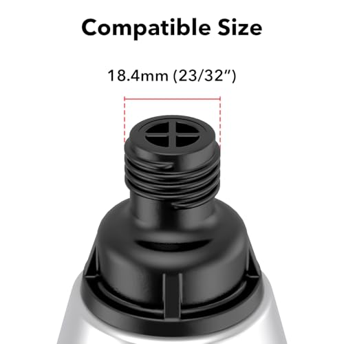 Image of POPULO Electric Plunger Toilet the toilet-specific head
