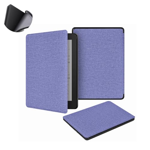 GUKSRASO Funda para 6' Kindle Paperwhite de 10.ª Generación (2018, Modelo: PQ94WIF) - Textura de Tela Resistente y Materiales de TPU, Función de Reposo/Activación Automática