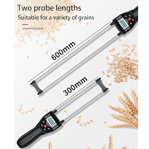 Humidimètre de grains avec capteur double pôle pour détection précise - 2