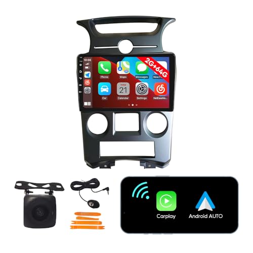 [4G 64G] Android Car Stereo FM Radio Carplay Android Auto 9