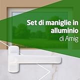 Zoom IMG-1 amig set maniglia per porta Zoom IMG-1 amig set maniglia per porta