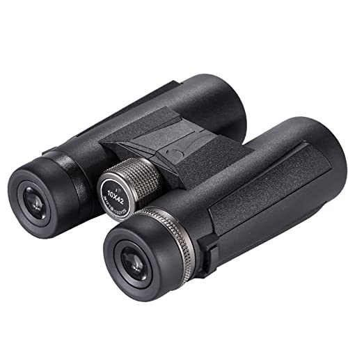 Fernglas Erwachsene 10x42 Fernglas Bak4-Prismen Hochleistungs-MilitäRfernglas FüR Vogelbeobachtung Jagd Reisen Wandern – Bild 3