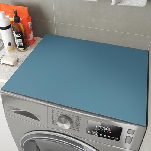La Mejor Selección de lavasecadora samsung 15 kg - los preferidos. 46 BANEBOR - Funda para lavadora y secadora de 20 x 16 pulgadas, antideslizante, protector de máquina de lavado para cocina, hogar, almohadilla absorbente de secado rápido (azul...