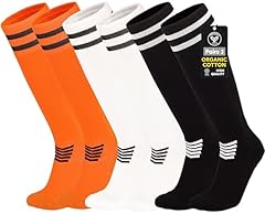 Black/Orange/White-black_3pack