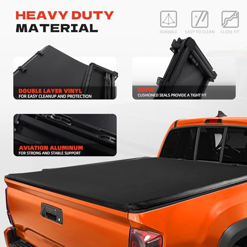 Soft Tri-Fold Cover for 5.5FT Bed