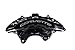 ACDelco GM Original Equipment 172-2673 Black Front Driver Side Disc Brake Caliper Assembly