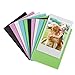 VINATO Magnet Bilderrahmen für Polaroid Instax Mini Film, 10 Stück Mini Bilderrahmen Magnetisch für Fotos 9x 5,8 cm, für Kühlschrank, Bunt