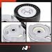A-Premium Belt Tensioner Assembly with Pulley Compatible with Jeep Wrangler 2007 2008 2009 2010 2011 V6 3.8L, Replace# 53032860AA