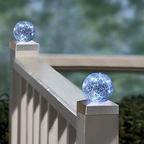 Sunny Park Solar Post Cap Lights