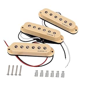 Gitaar Pickups Brug Pickup Enkele Coil Pickup Flat Top Bridge Positie Gitaar Strat Pickups Warm Volledige Geluid Fit…