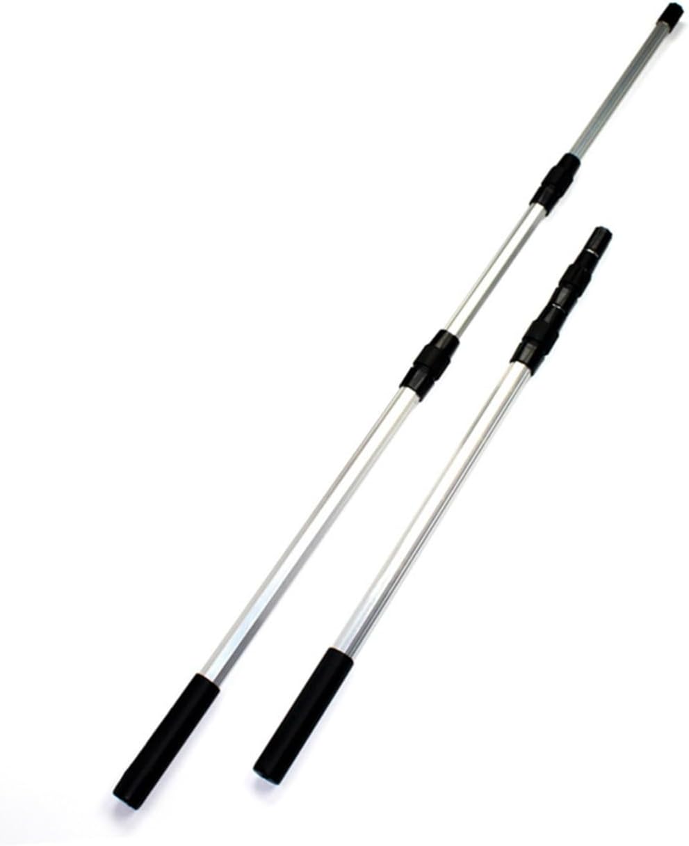 BESPORTBLE 1.5m Foldable Telescopic Fishing Net with Aluminum Handle Collapsible Mesh for Aquariums Lakes and Ponds Safe for Fish and Release