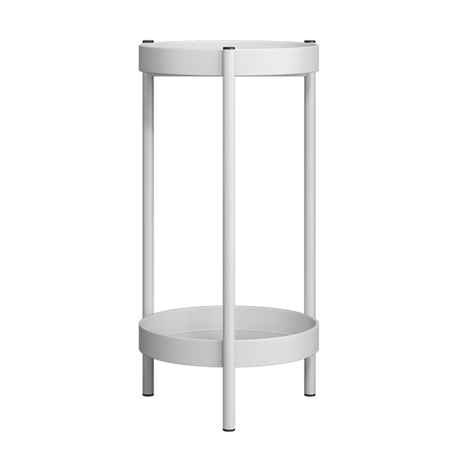 Portavasi per Fiori in Acciaio Inossidabile per Interni ed Esterni, Resistente, Organizer per riporre Piante, per Giardino Domestico, Balcone, Patio, Bagno, Soggiorno