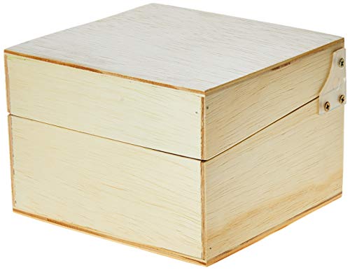 Souza & Cia, Caixa de fichário 3x5 (Pequena), Mad. Pinus Luxo (Ref: 3541)